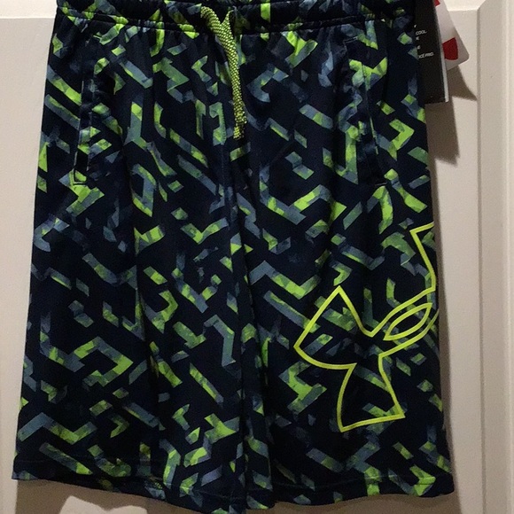 ua boys shorts